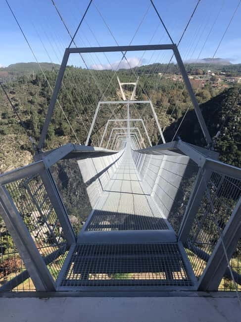 From Aveiro - Paiva Walkways and 516 Bridge - A Closer Look at the Arouca Walkways and 516 Bridge Tour