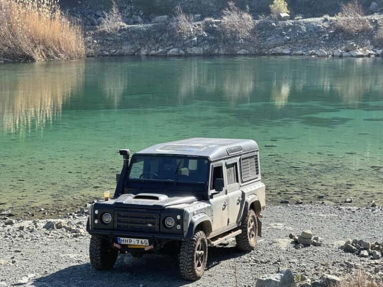 From Ayia Napa: Enchanted Lagoon Jeep Safari - Exploring the Itinerary in Detail