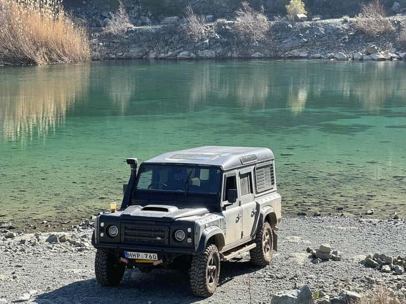From Ayia Napa: Enchanted Lagoon Jeep Safari - Exploring the Itinerary in Detail