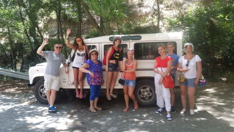 From Ayia Napa: Troodos Classic Jeep Safari - A Deep Dive into the Troodos Jeep Safari