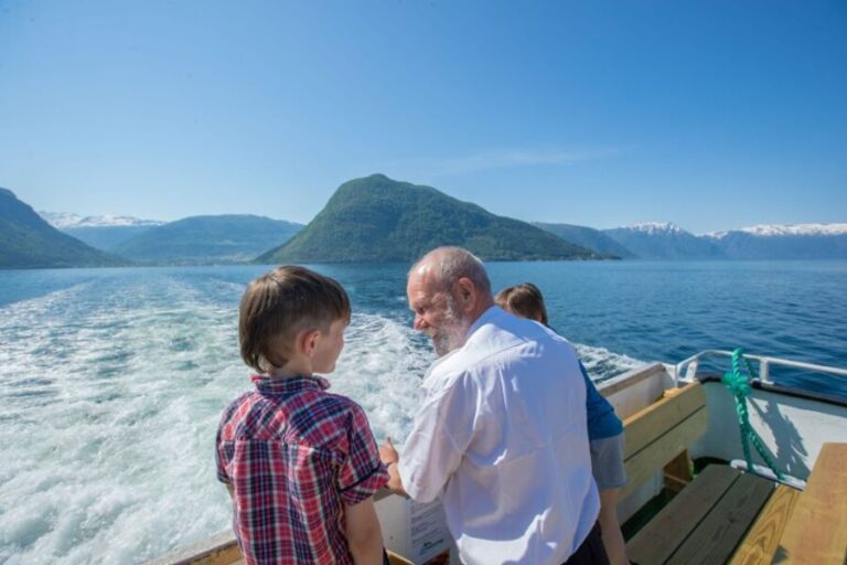 From Balestrand: Guided Fjord & Glacier Tour to Fjærland - What’s Included and What to Consider