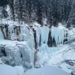 From Banff: Johnston Canyon Guided Icewalk - An In-Depth Look at the Johnston Canyon Icewalk