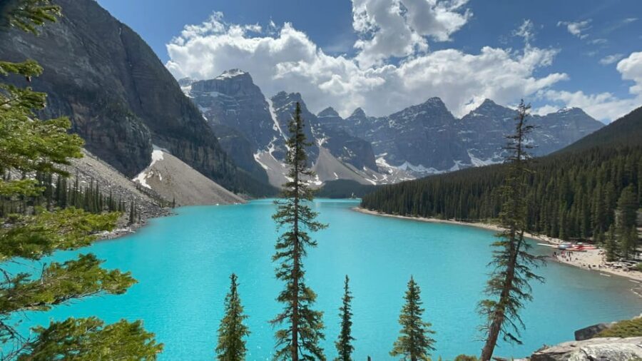 From Banff: Moraine Lake and Lake Louise Half Day Tour - Transportation and Timing