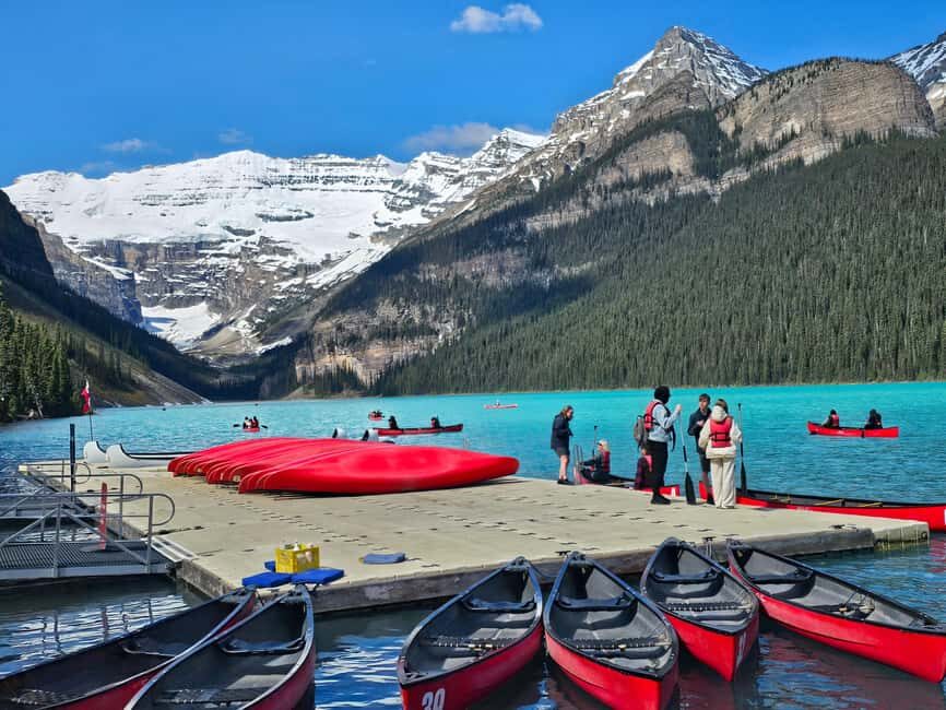 From Banff: Moraine Lake and Lake Louise Half Day Tour - The Sum Up