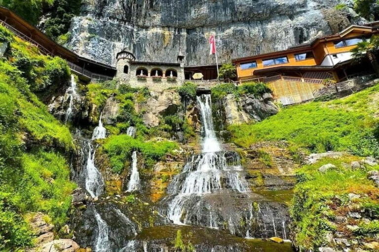 From Basel: Thun Tour, Beatus Caves, Lake Cruise & Cheese - A Full-Day Swiss Adventure Worth Your Time