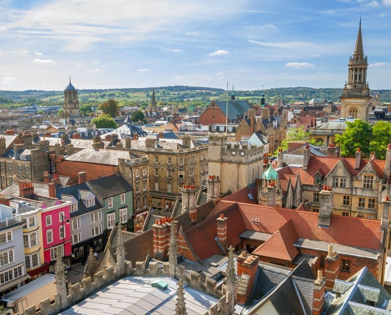 From Bath: Cotswolds and Oxford Full-Day Tour - Exploring Oxford and the Cotswolds: An Authentic Day Trip