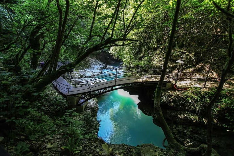 From Batumi: Martvili Canyon and Prometheus Cave Tour