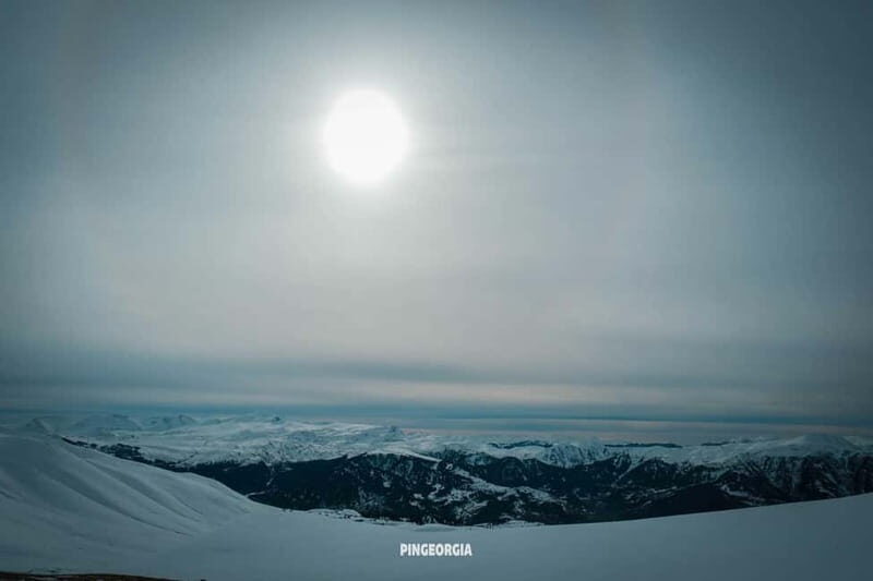 From Batumi: Snowshoe hiking ski resort Goderdzi - Ajara - An In-Depth Review of the Goderdzi Tour from Batumi