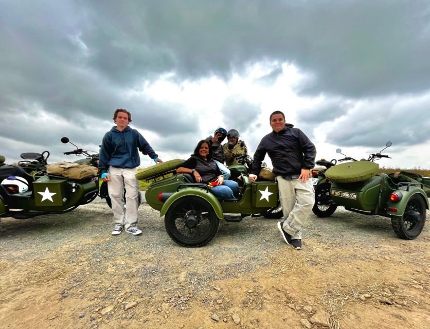 From Bayeux: Half-Day Normandy WWII Sidecar Tour - The Sum Up