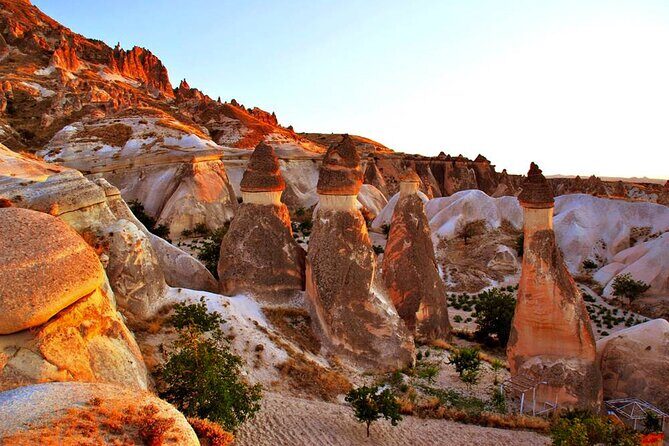 From Belek 2-Day Cappadocia, Cave Hotel, & Balloon Tour
