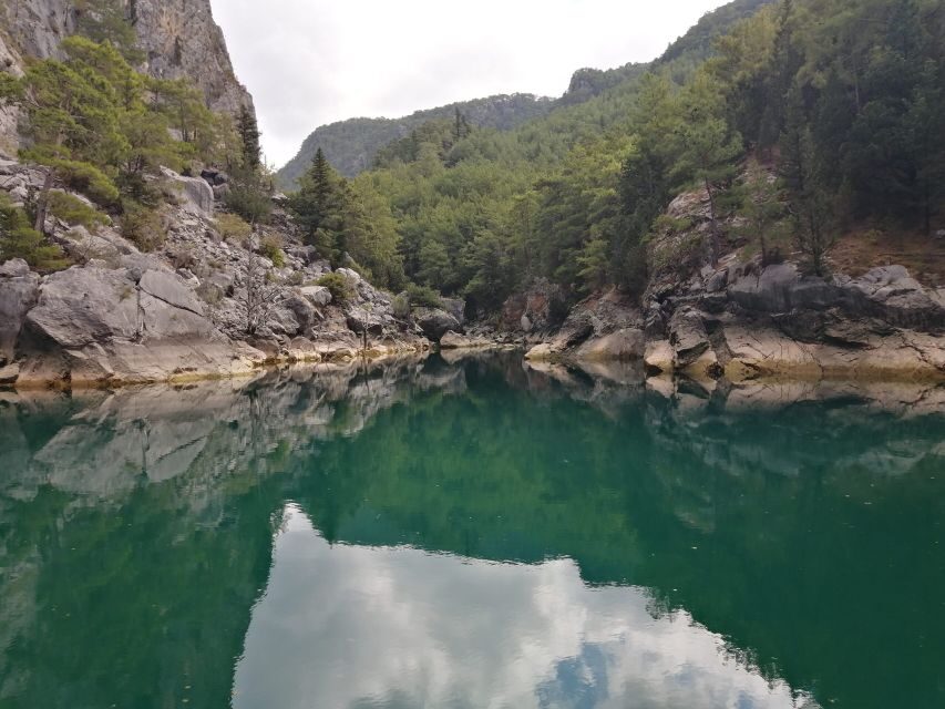 From Belek: Green Canyon Boat Trip with Lunch and Drinks - What the Reviews Reveal