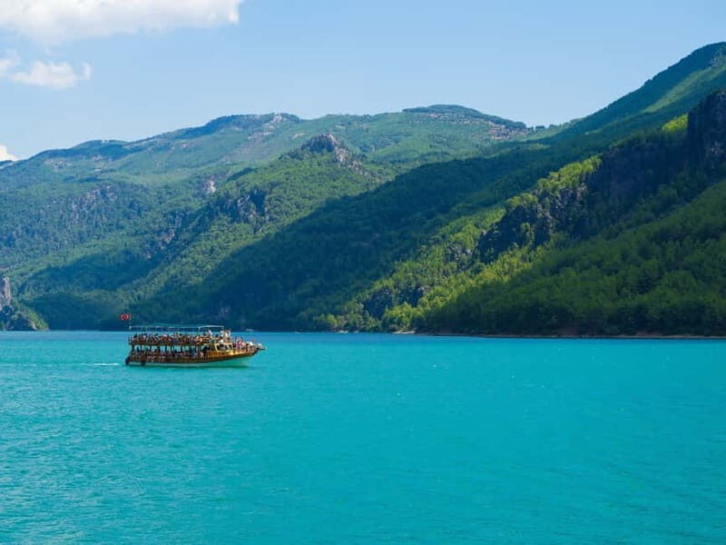 From Belek: Green Canyon Boat Trip with Lunch and Drinks - Who Should Consider This Tour?