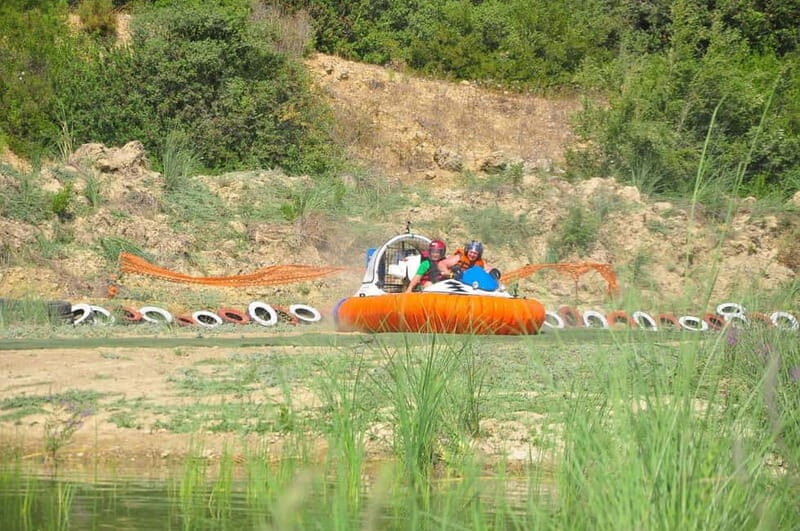 From Belek, Side, Alanya: First Tourist Hovercraft Adventure - An In-Depth Look at the Tour Experience