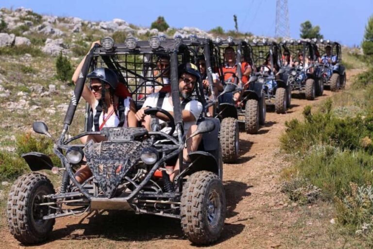 From Belek & Side: Buggy or Quad Safari with Hotel Transfer - Who Will Enjoy This Tour?