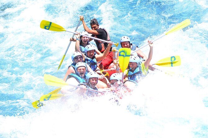 from Belek: Whitewater Rafting at Koprulu Canyon - Final Thoughts