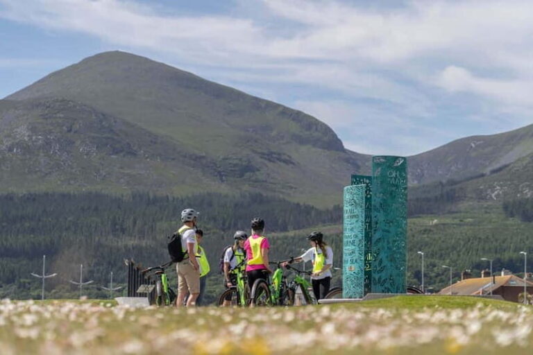 From Belfast: Electric Bike Experience - A Day of Scenic Highlights