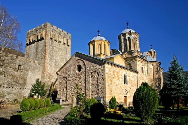 From Belgrade: Manasija Monastery and Resava Cave Tour - Descending into the Resava Cave: Nature’s Underground Cathedral