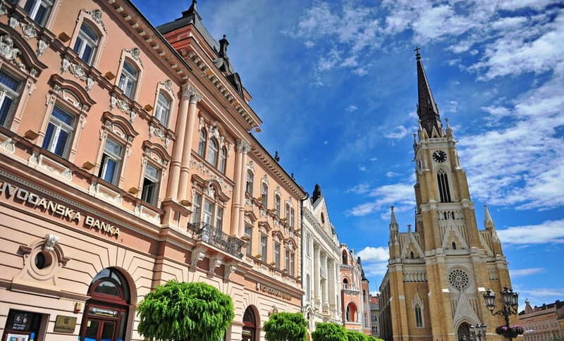 From Belgrade: Novi Sad and Sremski Karlovci Tour - A Closer Look at the Experience