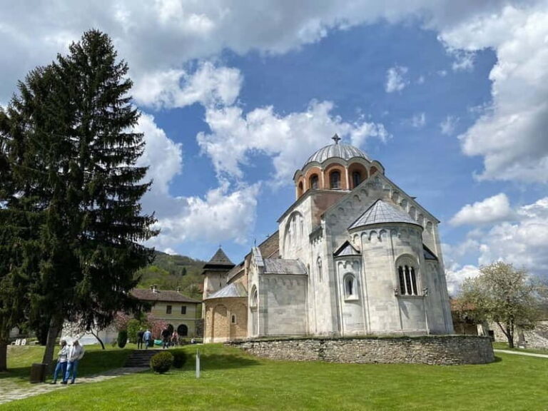 From Belgrade: Studenica monastery & Zica monastery - An In-Depth Look at the Tour