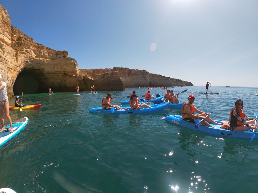 From Benagil Beach: Benagil Cave Guided Kayaking Tour - Who Should Consider This Tour?