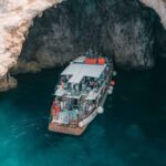 From Benitses/Lefkimmi: Blue Lagoon & Papanikolis Cruise - The Itinerary and What to Expect