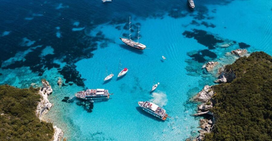 From Benitses/Lefkimmi: Paxos, Antipaxos & Caves Day Cruise - Who Will Love This Tour?