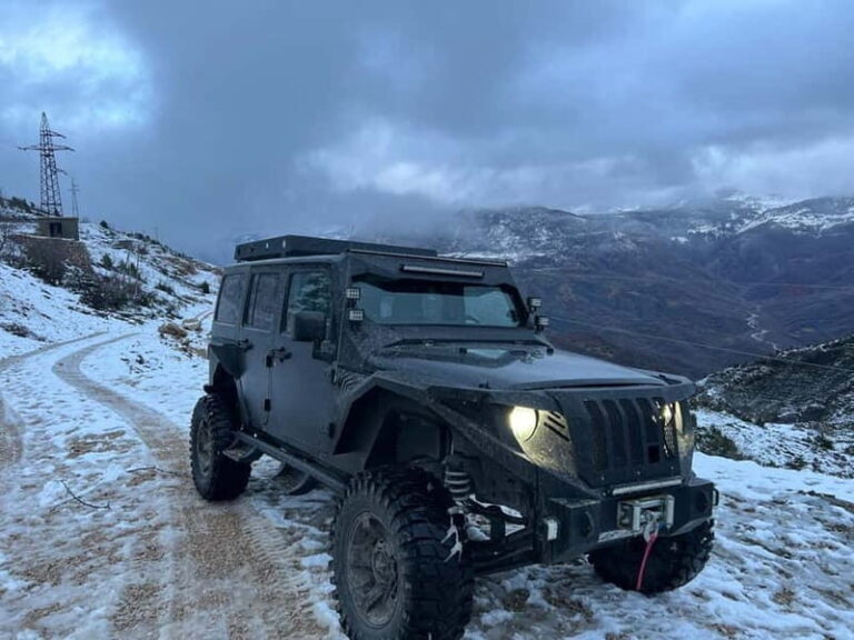 From Berat : Mountain Tomorri &Bogova Waterfall - Exploring the Route and Highlights