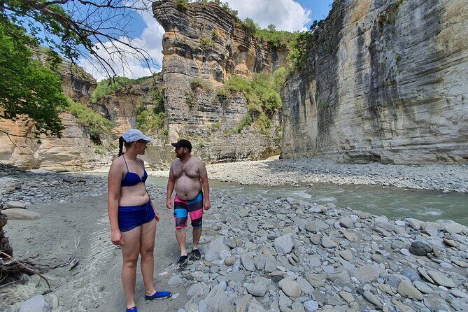 From Berat: Osum Canyon and Bogove Waterfall - The Itinerary in Detail