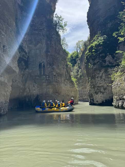 From Berat: Rafting in Osumi Canyon - The Sum Up