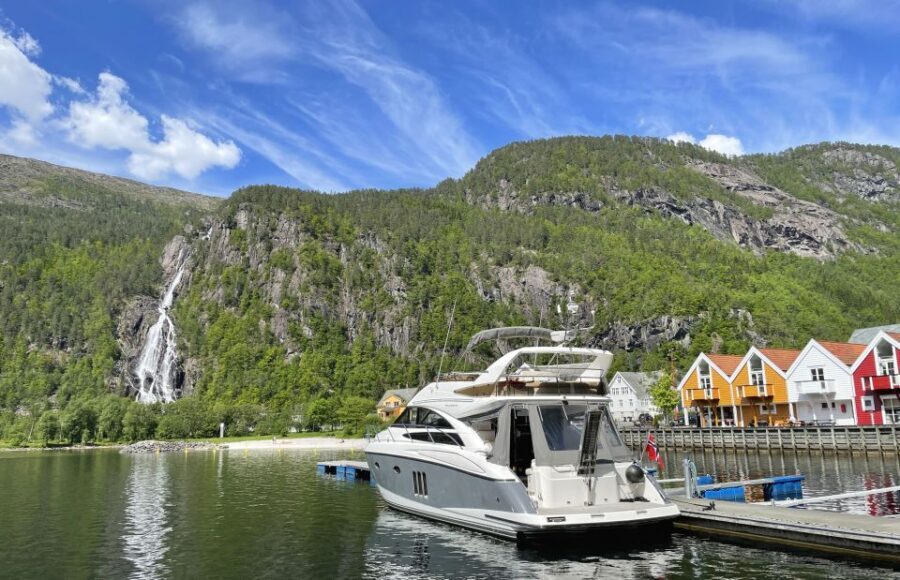 From Bergen: Modalen Private Fjord Cruise with Waterfalls - An In-Depth Look at the Modalen Private Fjord Cruise
