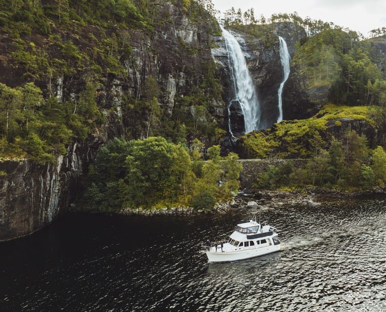 From Bergen: Private Mostraumen Fjord Cruise - Discovering Norway’s Fjords from Bergen in Style