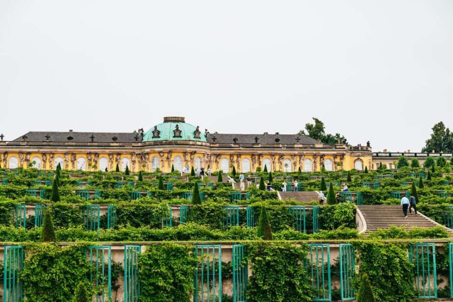 From Berlin: Potsdam and Sanssouci Palace Tour with Entry - What Makes This Tour Stand Out