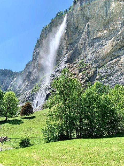 From Bern: Jungfrau's Region Discovery Private Tour - Exploring the Itinerary in Detail