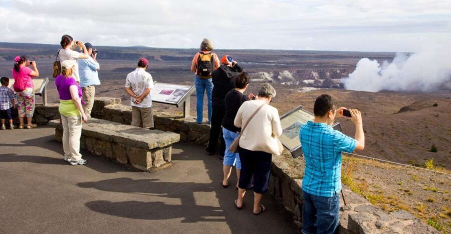 From Big island-Volcanoes & waterfall tour in a small group - An Honest Breakdown of the Big Island Volcano & Waterfalls Tour