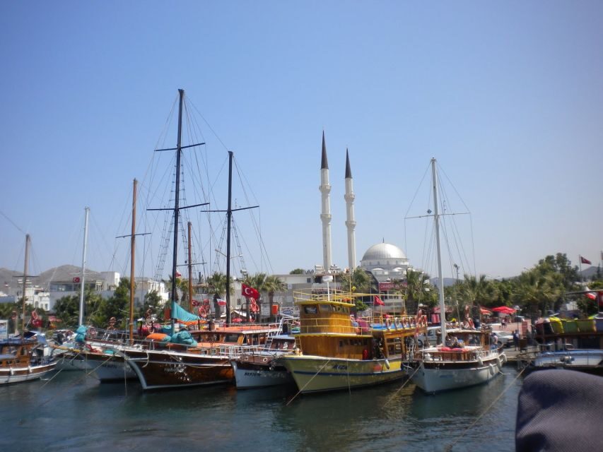 From Bodrum: Full-Day Boat Cruise