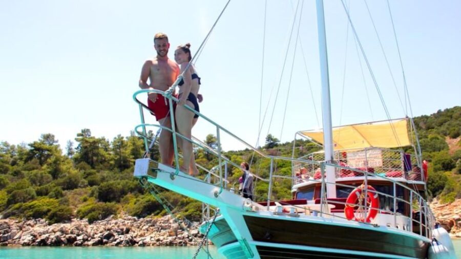 From Bodrum: Orak Island Boat Trip with Swim Stops and Lunch - The Itinerary in Detail