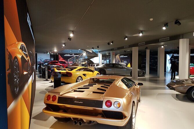 From Bologna: Small Group Motor valley Experience with lunch - A Deep Dive into the Motor Valley Experience