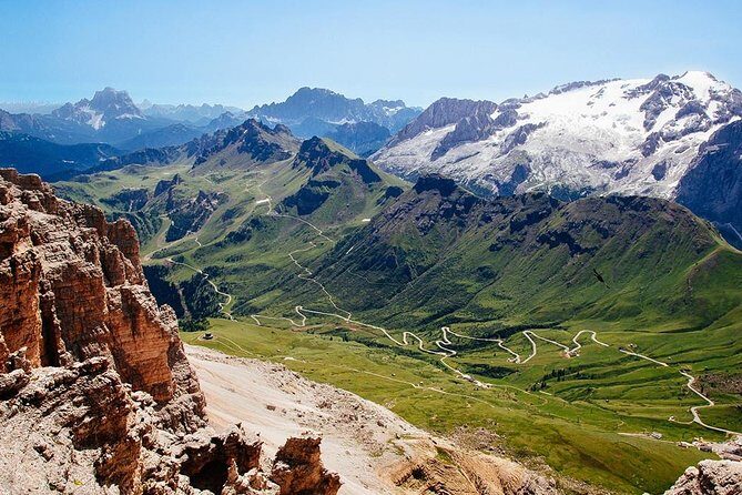 From Bolzano: Private Day Tour by car: The Great Dolomites Road - Exploring the Itinerary in Detail