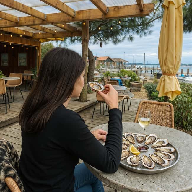 From Bordeaux: Dune du Pilat, Arcachon Bay and Oyster Village Private Tour - Exploring Arcachon’s Architectural Gems