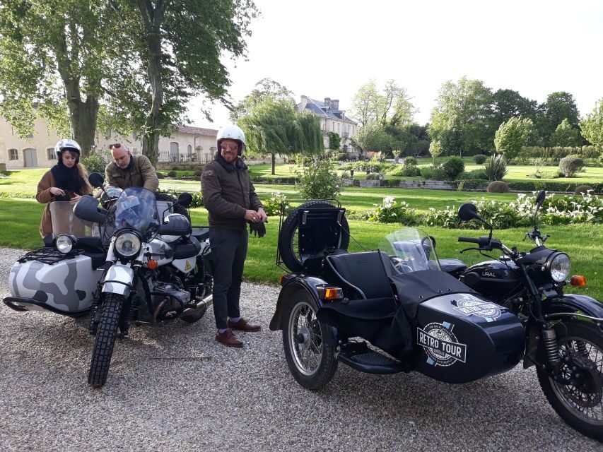 From Bordeaux: Médoc Vineyard and Chateau Tour by Sidecar - Who Would Enjoy This Tour?