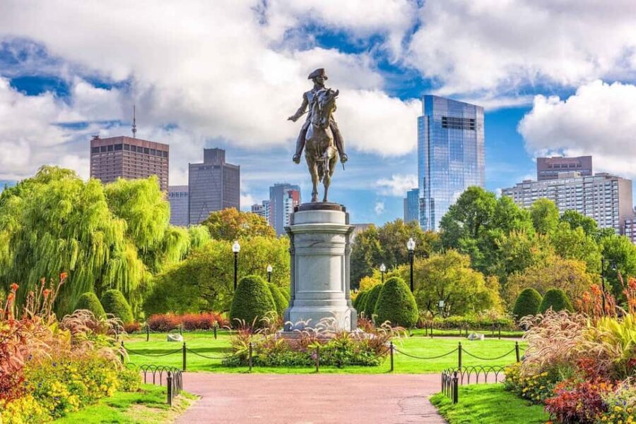 From Boston:Public Garden,Beacon Hill&More Half Day tour - A Closer Look at the Itinerary
