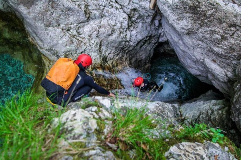 From Bovec: Basic Canyoning Experience Suec With Photos - What Makes This Tour Stand Out?