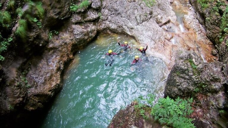 From Bovec: Half-Day Canyoning Tour in Soa Valley - What to Expect from Your Canyoning Experience in Soa Valley
