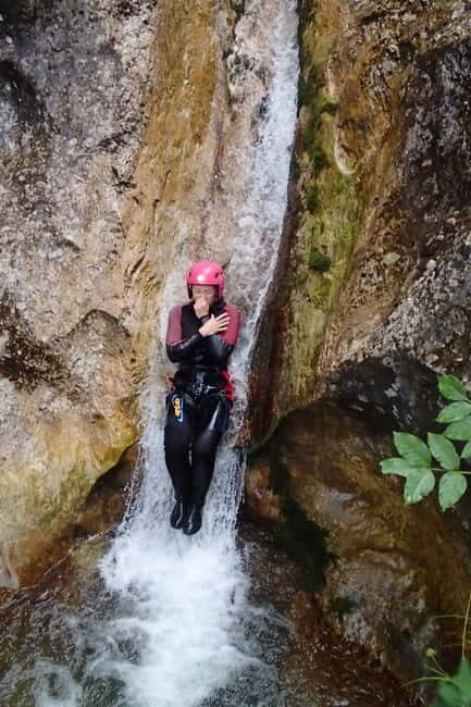 From Bovec: Suec Stream Canyoning in the Soa Valley - Final Thoughts