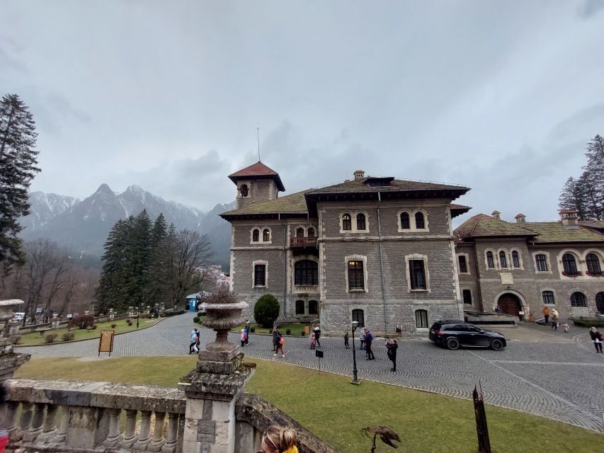 From Brasov 3 castles : Peles , Bran , Cantacuzino - Starting Out: Hotel Pickup and Travel Comfort