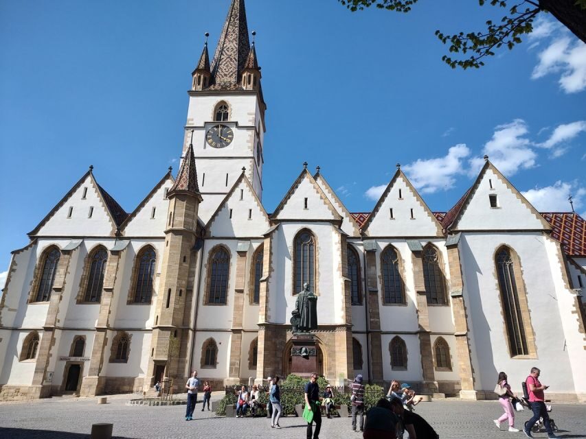 From Brasov: Guided Sighisoara and Sibiu Private Day Trip - An In-Depth Look at the Sighisoara and Sibiu Day Trip