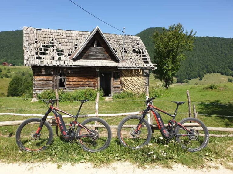 From Brasov : Piatra Craiului National Park on Ebike - What to Expect from This Ebike Adventure