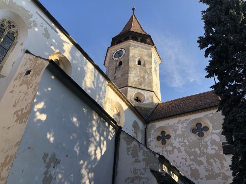 From Brasov: Small-Group Half-Day Fortified Churches Tour - An In-Depth Look at the Tour Experience