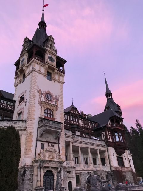 From Brasov: Tour of Castles and Surrounding Area - The Drive to Sinaia: Scenic and Serene