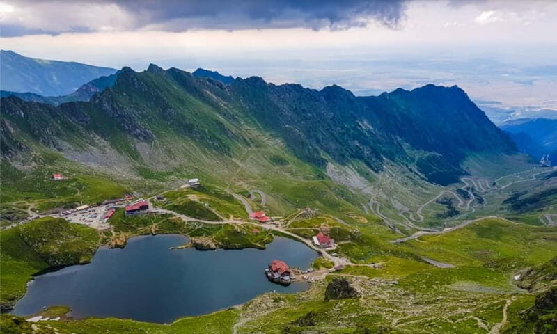 From Brasov : Transfagarasan and Balea Lake Ebike tour - A Closer Look at the Transfagarasan and Balea Lake E-bike Tour